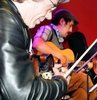 Bilal Karaman Gypsy Trio ekibiyle Skala'da