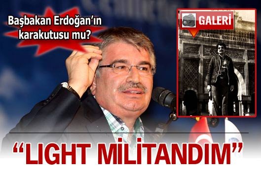 LİGHT MİLİTANDIM, İDRİS NAİM ŞAHİN, BAŞBAKAN ERDOĞAN, İÇİŞLERİ-En Son Siyasi Partiler Haberleri