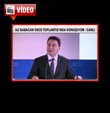 Başbakan Yardımcısı Ali Babacan, krizden çıkışın anahtarını verdi