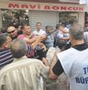 Mersin'deki memur eylemi karıştı!