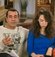 Zeynep ve Ozan palyaço kılığında
