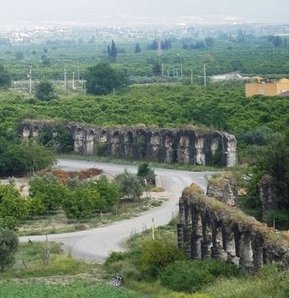 Hatay'ın Erzin ilçesindeki İsos Antik Kenti