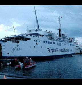 Mersin-Tripoli feribot seferleri turizm