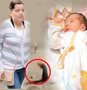 Sokakta doğurduğu bebeği bırakıp kaçan N.A.