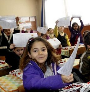 karne, bugün karne günü, sına takvimi, milli eğitim bakanlığı, ömer dinçer, sbs sınavı