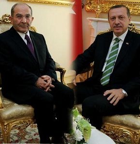 Erdoğan Özkök'le görüştü, Erdoğan Özkök görüşmesi, Başbakan Erdoğan Hilmi Özkök ile görüştü