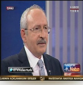 Kılıçdaroğlu Habertürk'te CANLI YAYIN