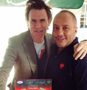 Duran Duran'ın beyni John Taylor İzzet Çapa'ya konuştu