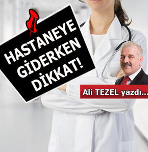 Ali Tezel yazdı