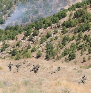 Şırnak'ta çatışma: 2 şehit