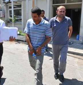 Katil zanlısını kolundaki sargı bezi ele verdi
