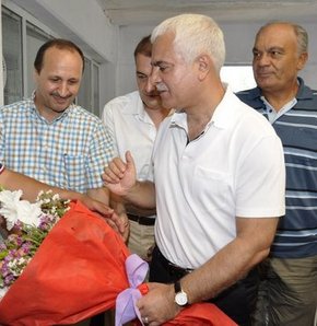 MHP'li Koray Aydın genel başkanlık yarışı için yollarda