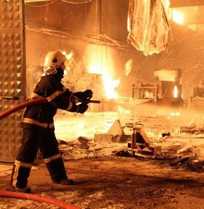 Edremit'teki yangın zeytinliğe de sıçradı