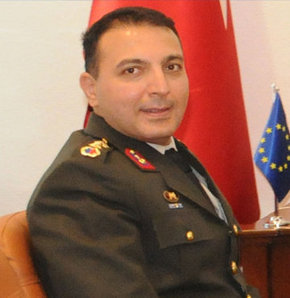 Türkiye'nin Roma Büyükelçiliği Askeri Ataşesi Kurmay Albay Hüseyin Hilmi Atalay Diyarbakır İl Jandarma Komutanlığı'na atandı