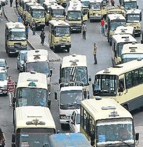 Minibüsçüler Esnaf Odası Başkanı Koray Öztürk