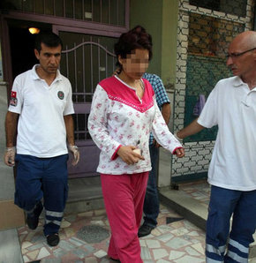 Ataşehir'de ilginç bir yaralama