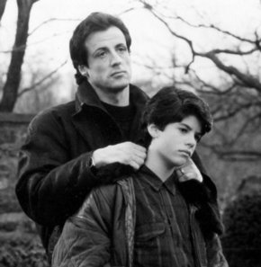 Sylvester Stallone ve oğlu