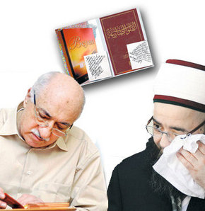 Gülen'den Cübbeli'ye imzalı kitap