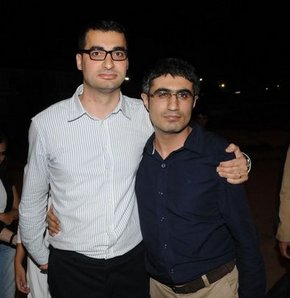 Barış Pehlivan ve Barış Terkoğlu tahliye edildi