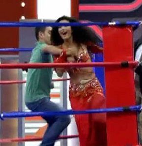 Dansöze para yapıştırmaya RTÜK’ten rekor ceza