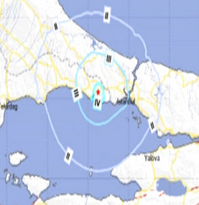 İstanbul deprem
