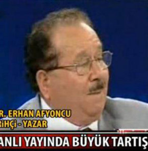 Canlı yayında hararetli tartışma