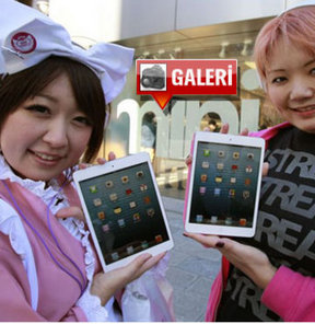 Apple, iPad Mini'yi bugün 34 ülkede satışa sunuyor
