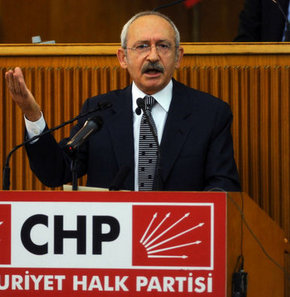 CHP Genel Başkanı Kemal Kılıçdaroğlu