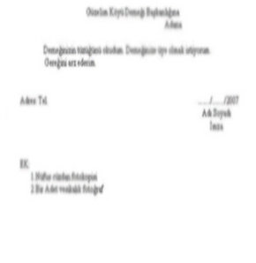 Başbakanlık, Resmi Yazışmalarda Uyulacak Usul Ve Esaslara İlişkin Yönetmelik Taslağı'nda yaptığı değişiklikle vatandaşların resmi kurumlara yazdığı dilekçelerinde 'Arz ederim' ibaresini kullanma zorunluluğuna son veriyor. Devlet de vatandaşa gönderdiği re