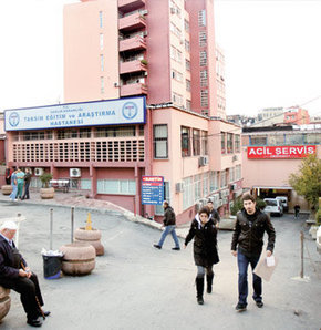 Taksim Eğitim ve Araştırma Hastanesi boşaltılıyor...