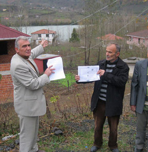 Köyü yok saydılar