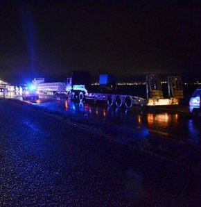 Aksaray'da trafik kazası