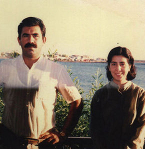 Öcalan'ın eşi olduğu iddia ediliyor