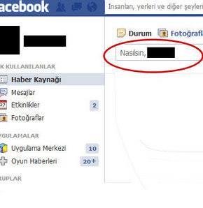 Facebook'ta virüs alarmı
