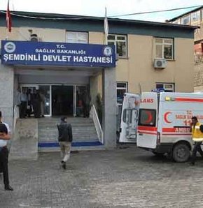 Şemdinli'de intihar