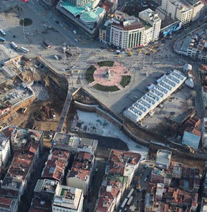 Taksim'de son durum