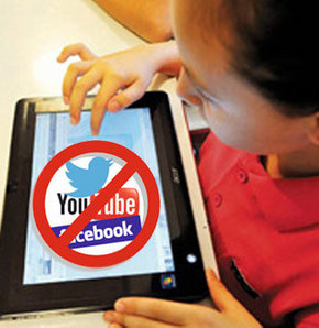 Okulda Youtube, Facebook ve Twitter yasaklanmalı mı?