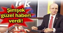 Şimşek'ten indirim sinyali!