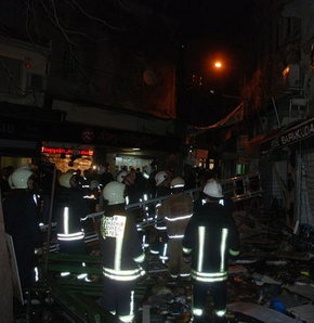 İzmir'de patlama