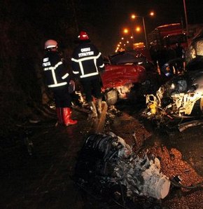 Ordu'daki trafik kazasında 3 kişi öldü, 2 kişi yaralandı