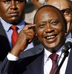 Kenya yeni başkanını seçti