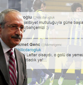 Kılıçdaroğlu Fenerbahçe’nin ‘galibiyet’ini kutladı!