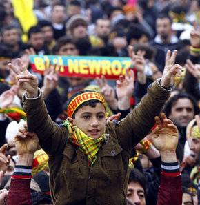 Nevruz için hazırlıklar tamam