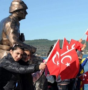 18 Mart Şehitleri Anma Günü ve Çanakkale Deniz Zaferi'nin 98. Yıl Dönümü tüm yurtta düzenlenen törenlerle kutlanıyor