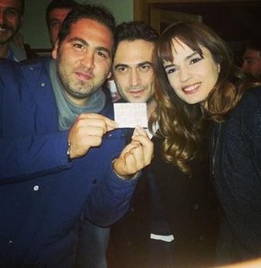 Üç doğum günü aynı anda kutlandı