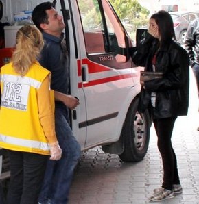 Karaman'da kamyonetin altında kalan çocuk öldü