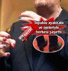 Sahneye böyle çıktı!
