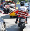 Ünlü oyuncunun motor keyfi