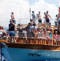 Kekova'ya turlar başladı!