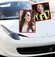 Ferrari'si var park yeri yok!